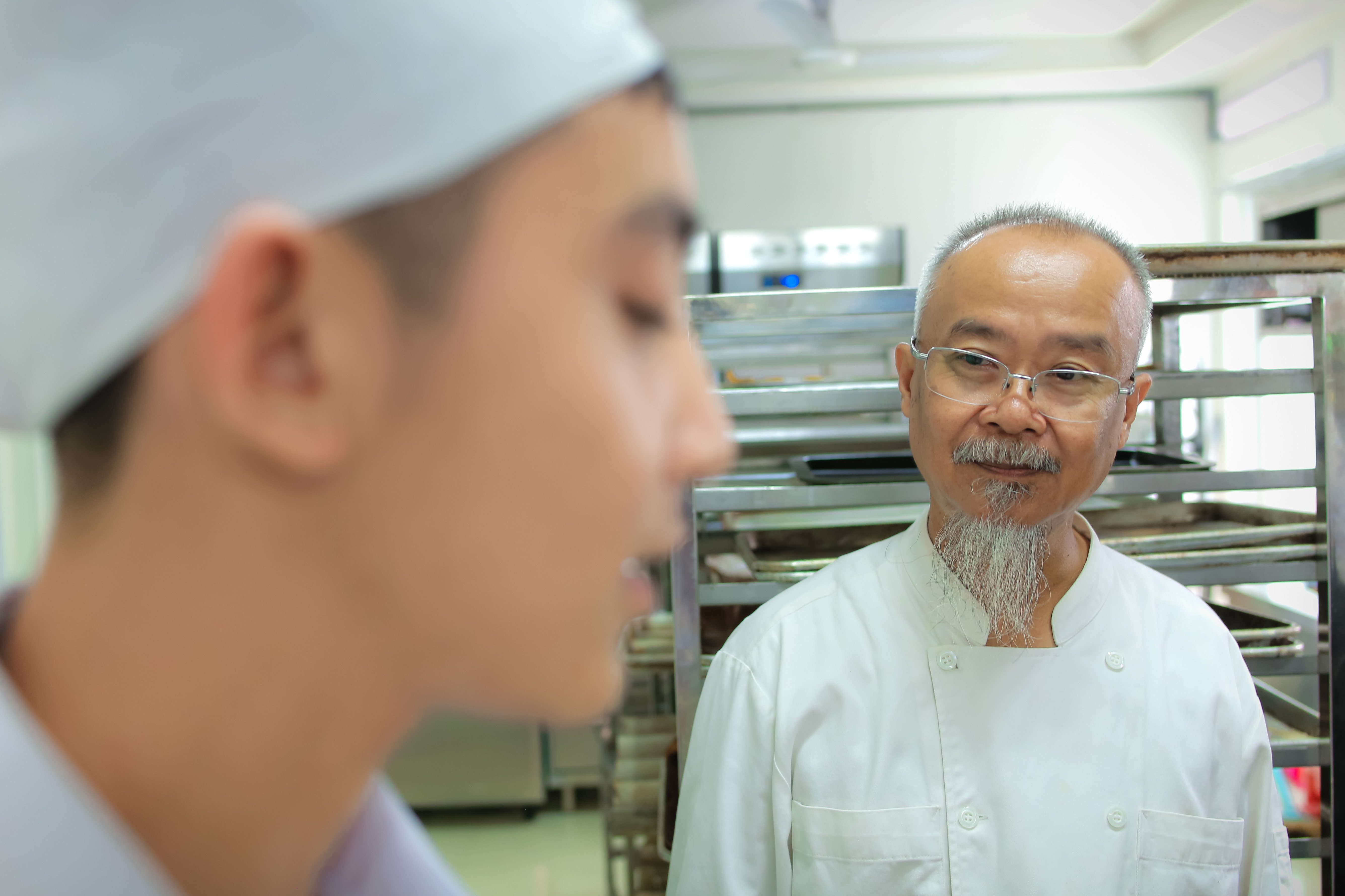 Dau bep Viet kieu mo truong mien phi o Sai Gon hinh anh