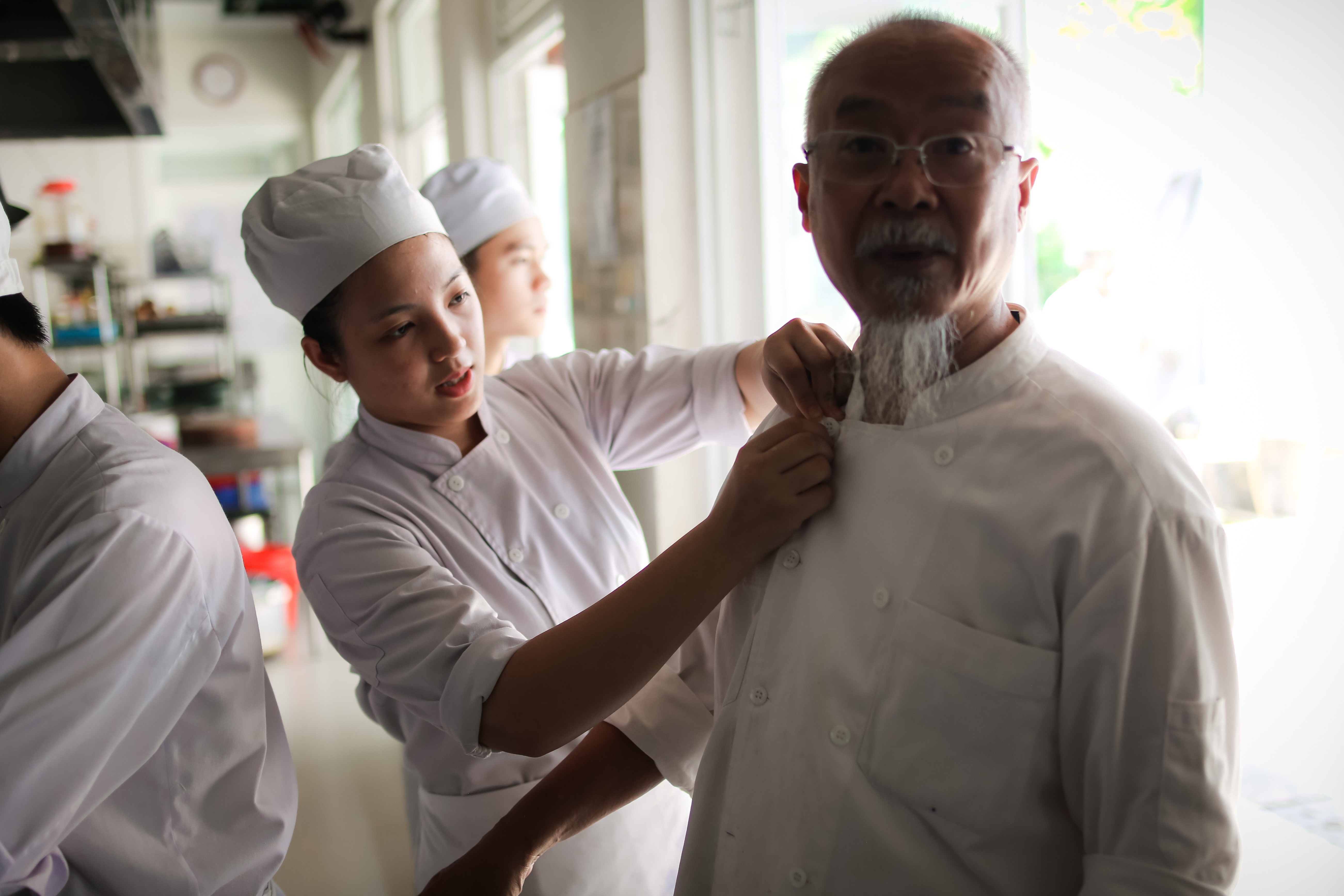 Đầu bếp Việt kiều mở trường miễn phí ảnh 13 Dau bep Viet kieu mo truong mien phi anh 13