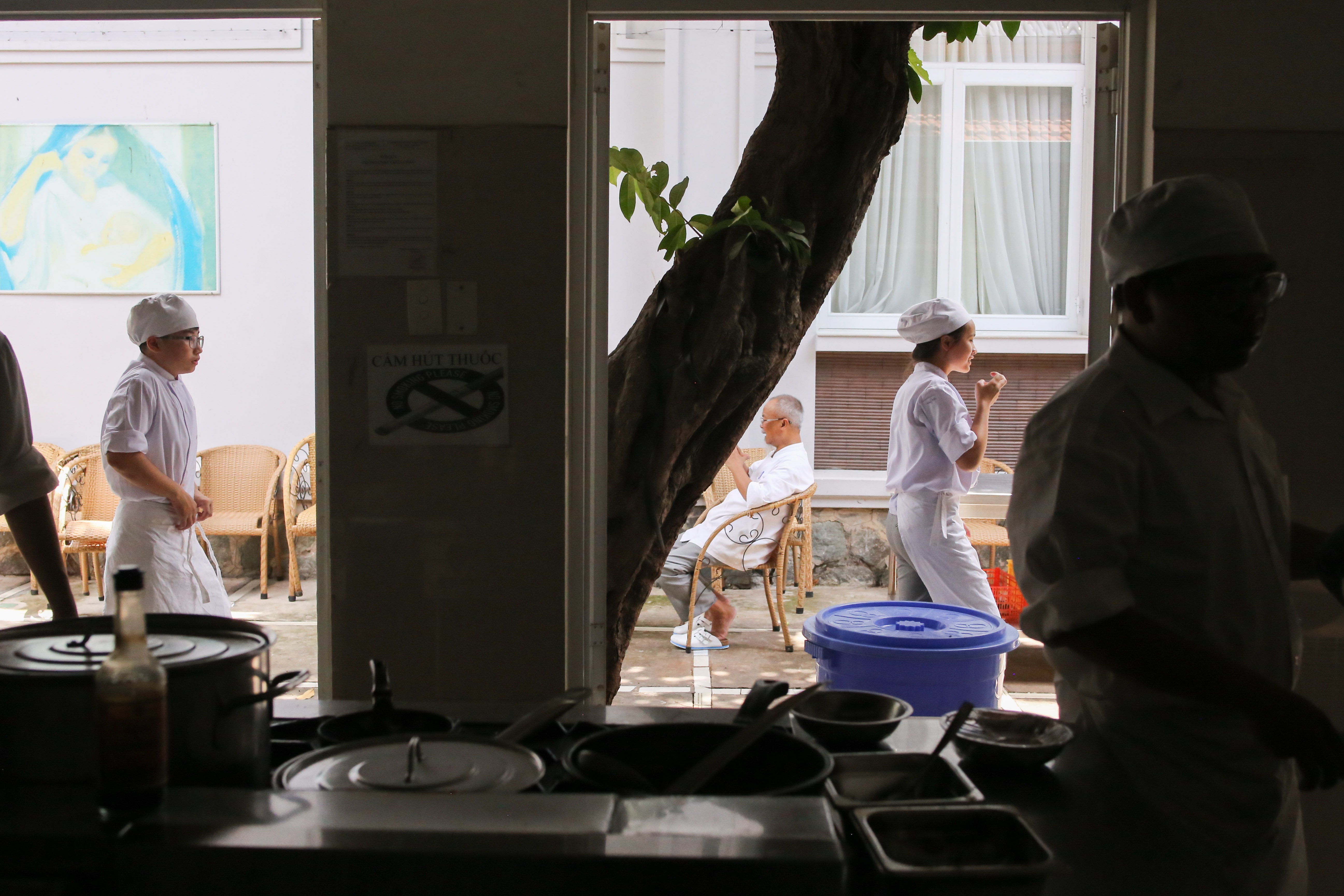 Đầu bếp Việt kiều mở trường miễn phí ảnh 14 Dau bep Viet kieu mo truong mien phi anh 14