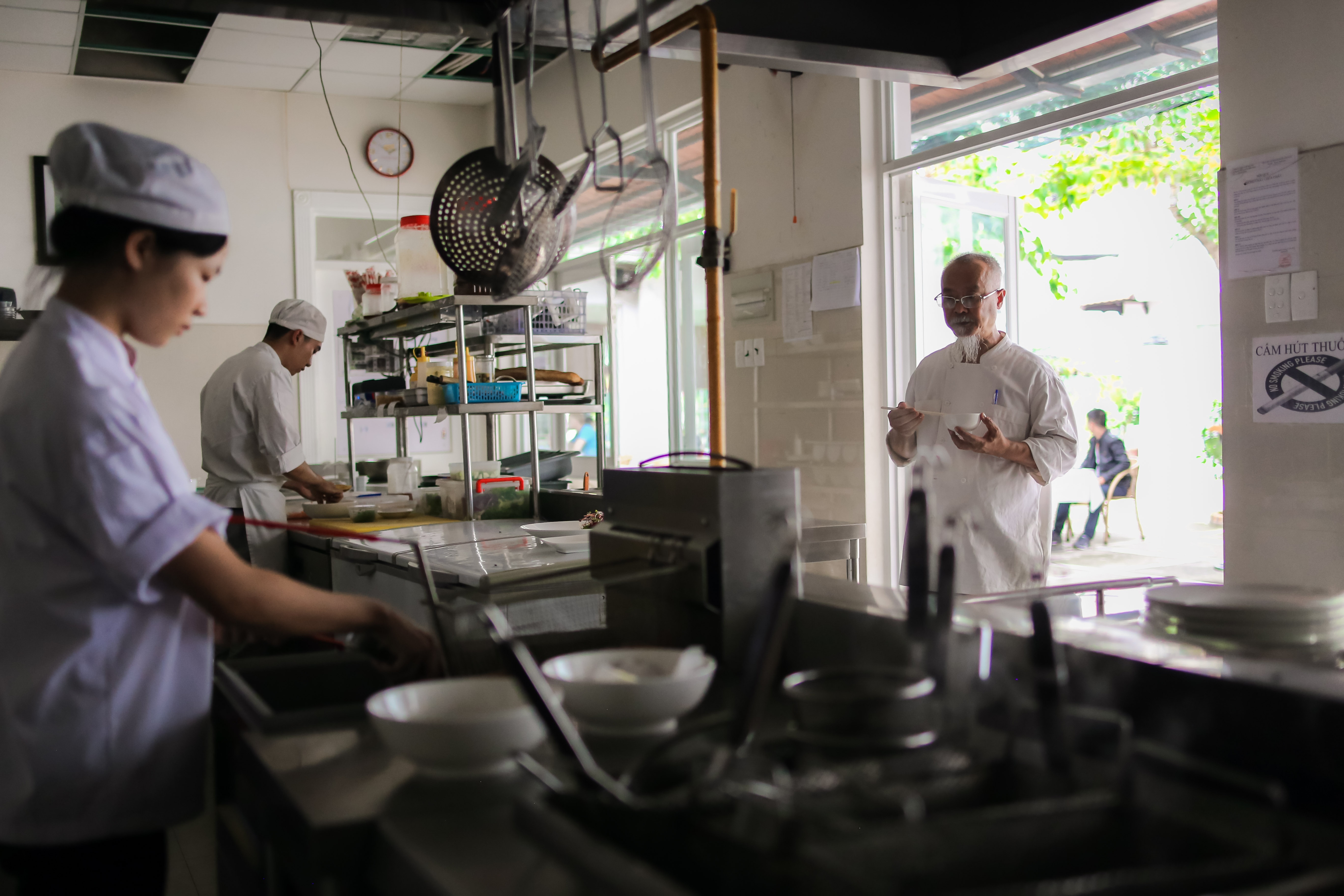 Đầu bếp Việt kiều mở trường miễn phí ảnh 17 Dau bep Viet kieu mo truong mien phi anh 17