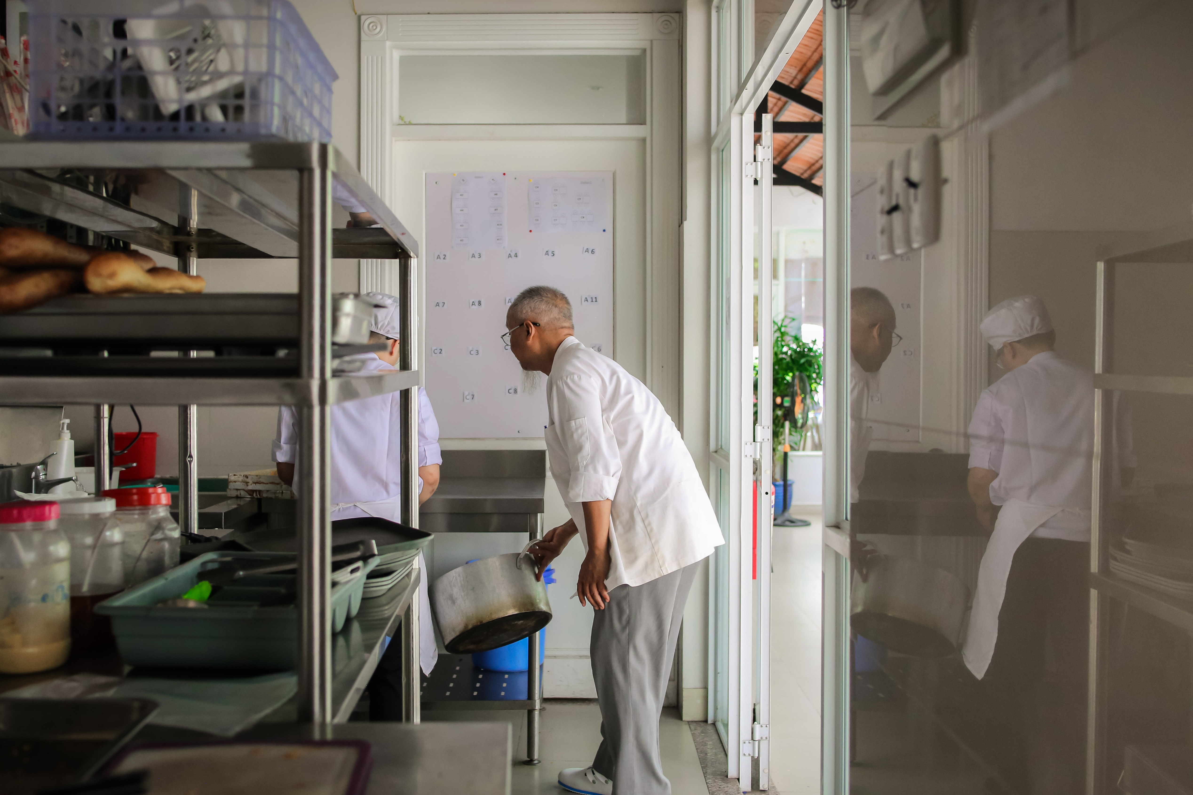 Đầu bếp Việt kiều mở trường miễn phí ảnh 7 Dau bep Viet kieu mo truong mien phi anh 7