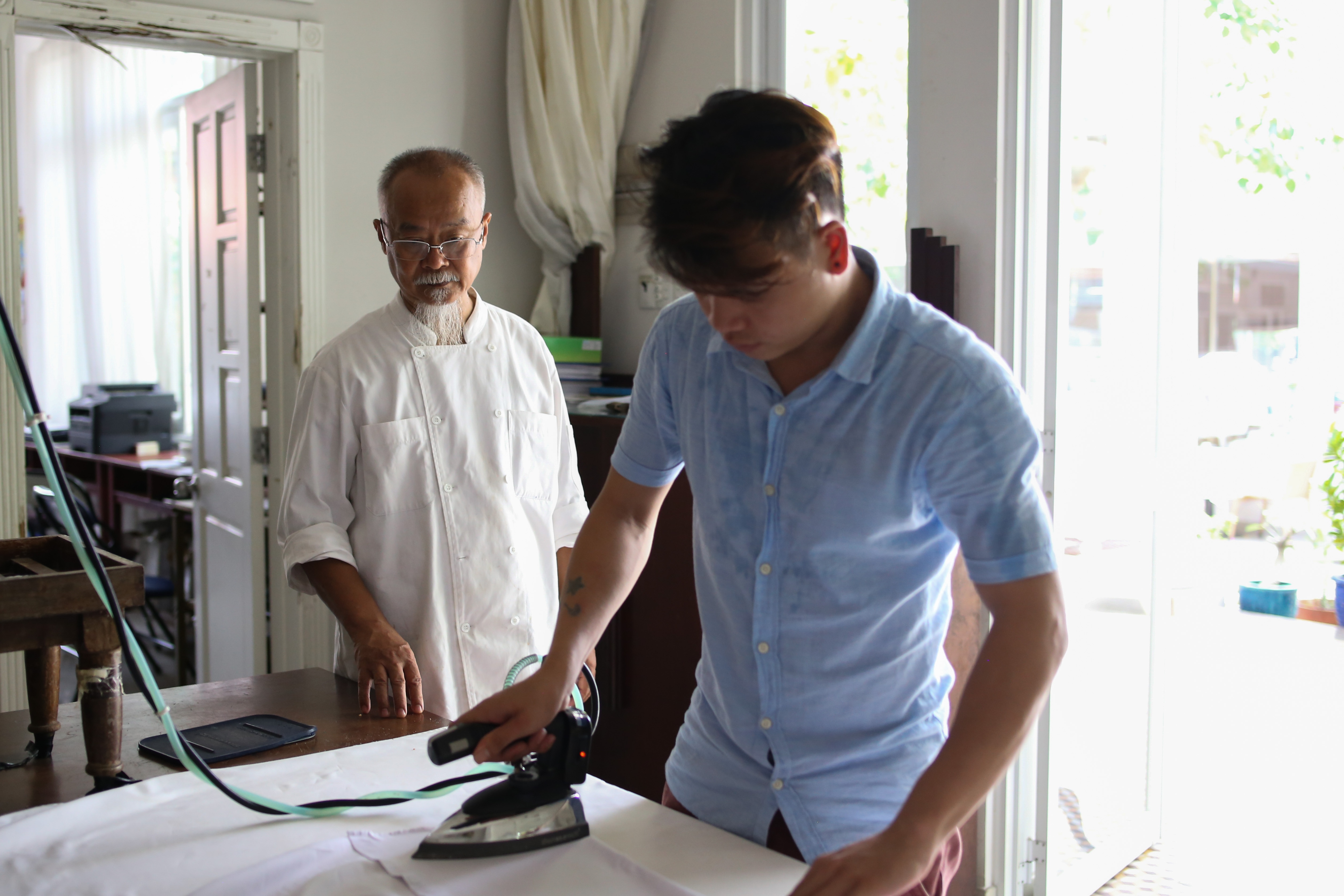 Đầu bếp Việt kiều mở trường miễn phí ảnh 8 Dau bep Viet kieu mo truong mien phi anh 8