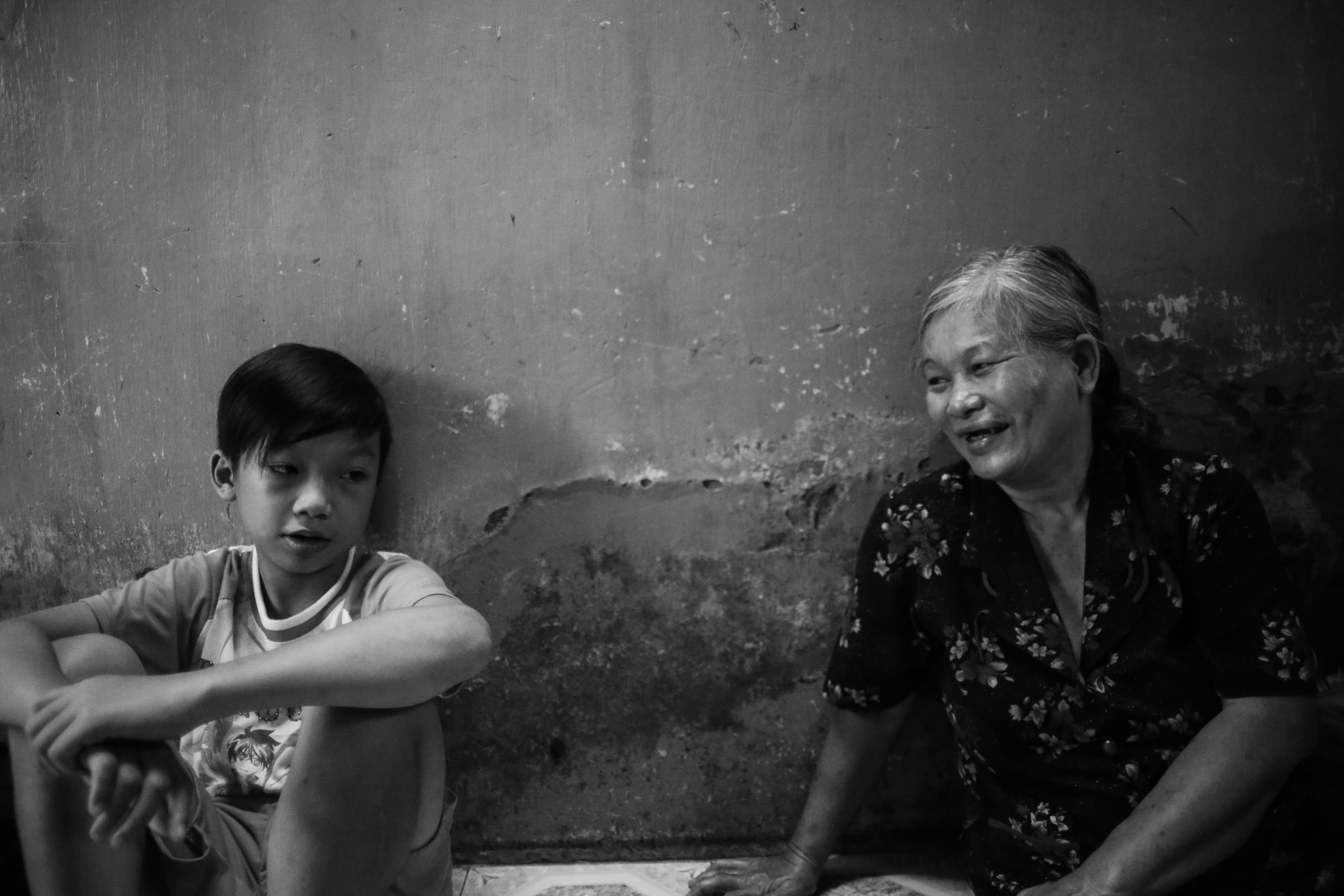 Ba cu va xe dem 30 nam anh 9