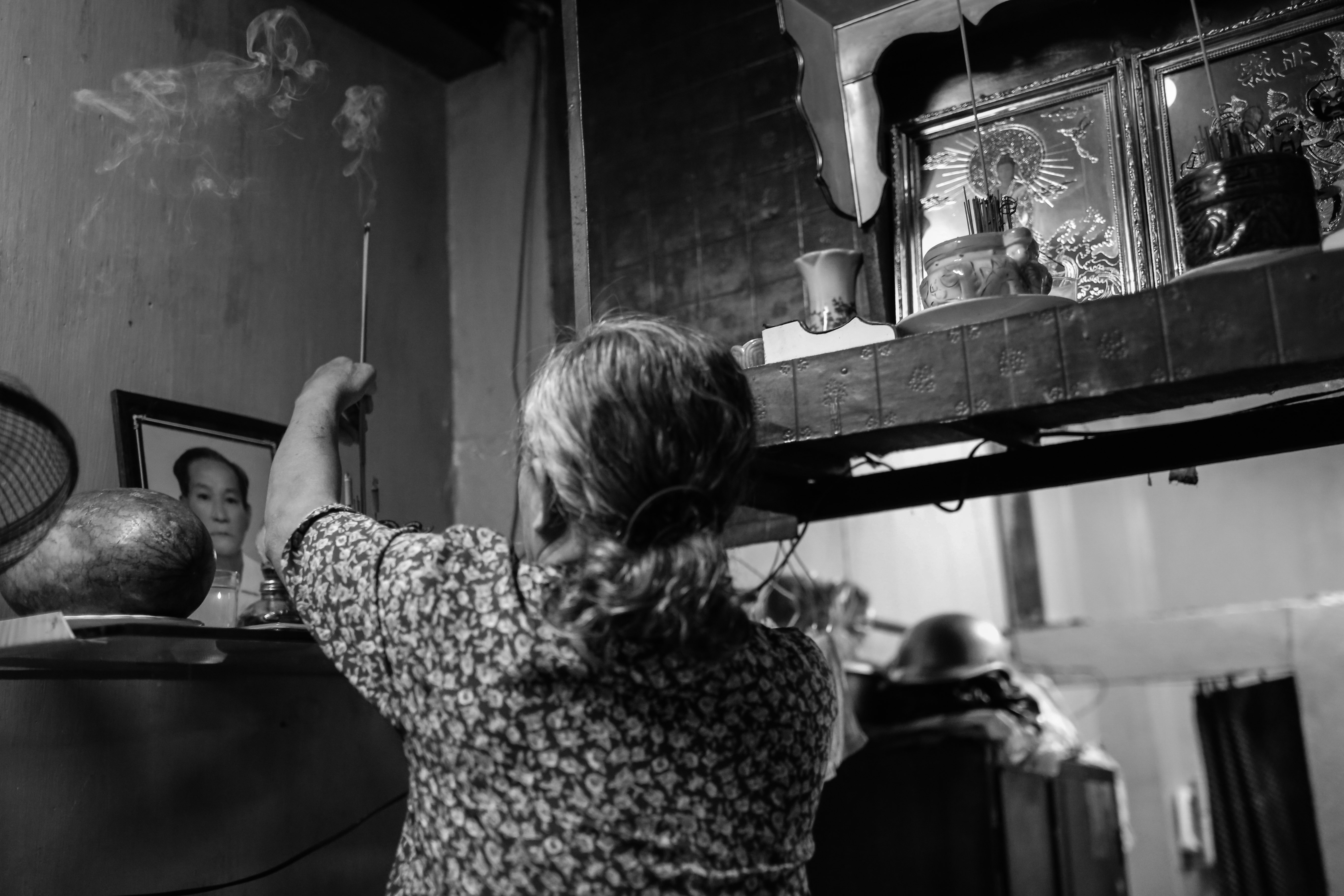 Ba cu va xe dem 30 nam anh 5