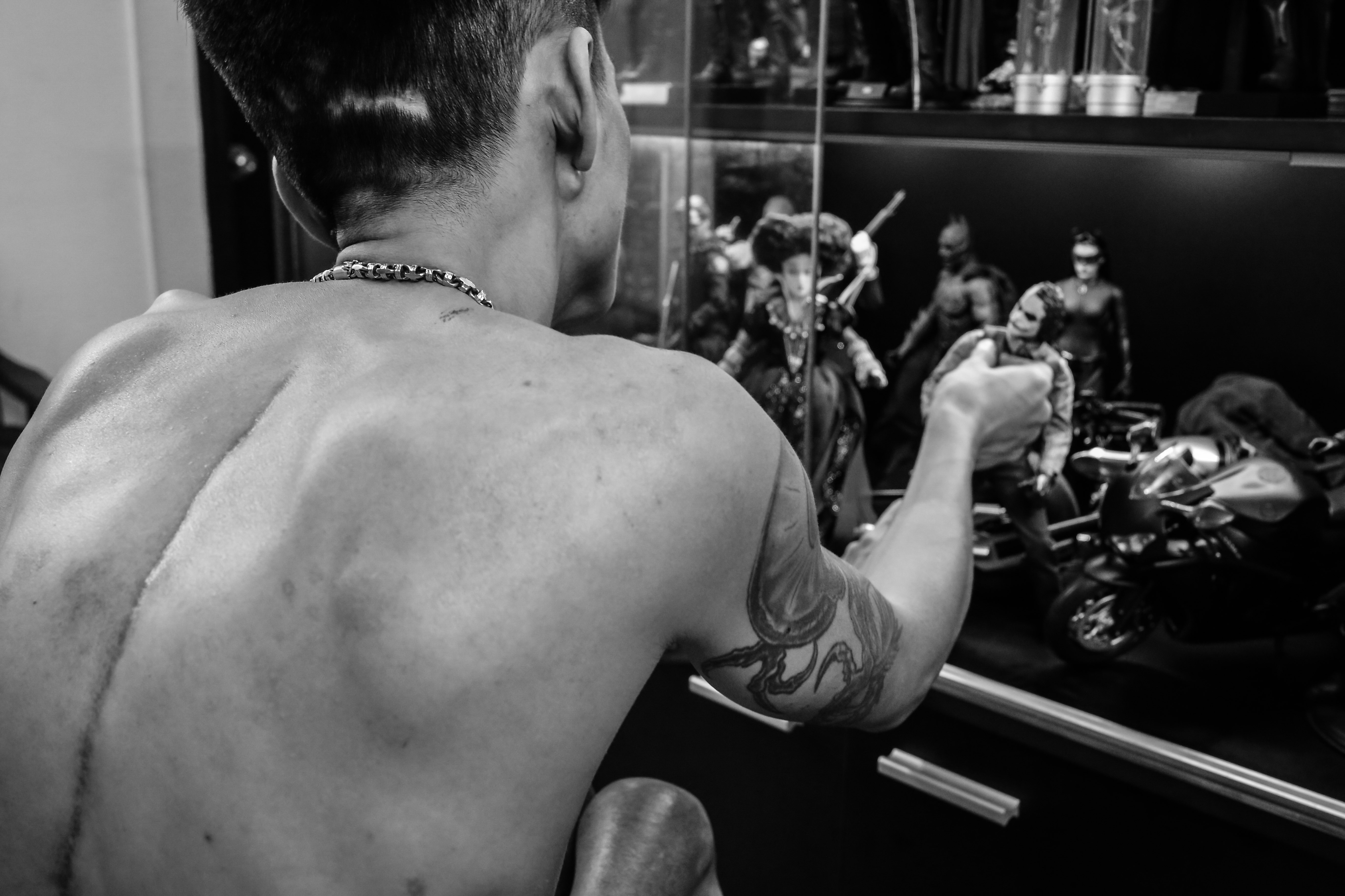 Nhiep anh gia Sai Gon liet hai chan anh 15