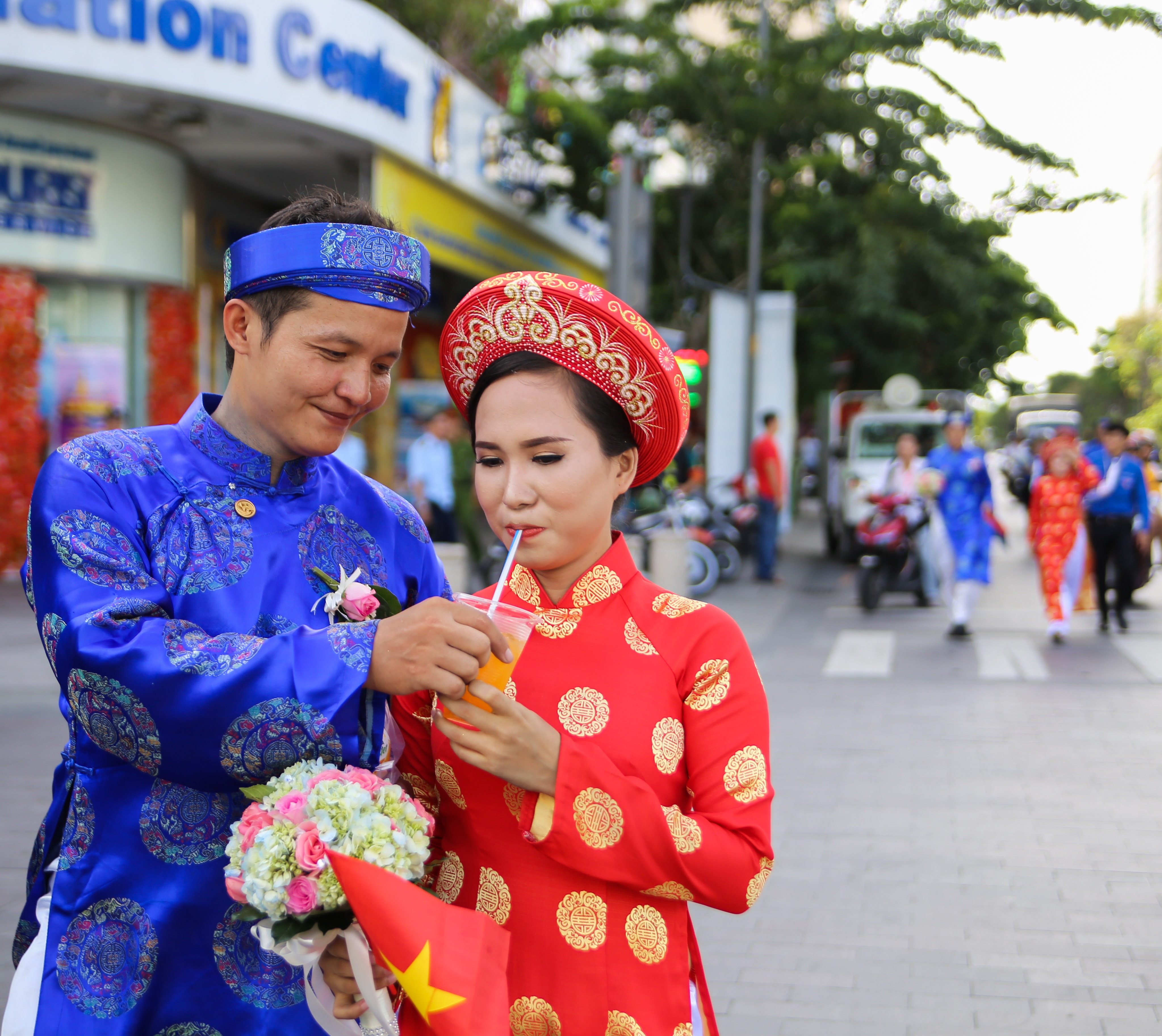 Dam cuoi tap the o Sai Gon anh 10