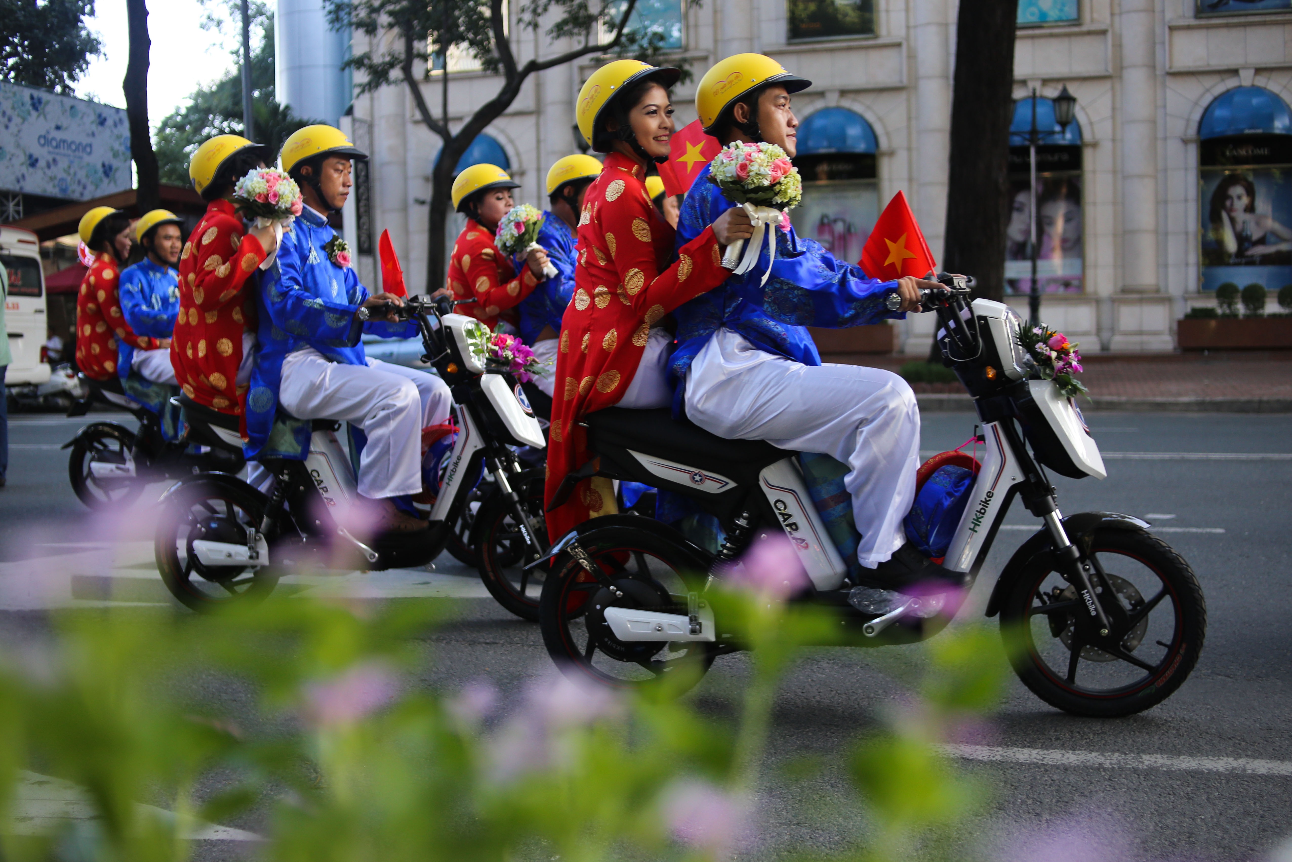 Dam cuoi tap the o Sai Gon anh 12