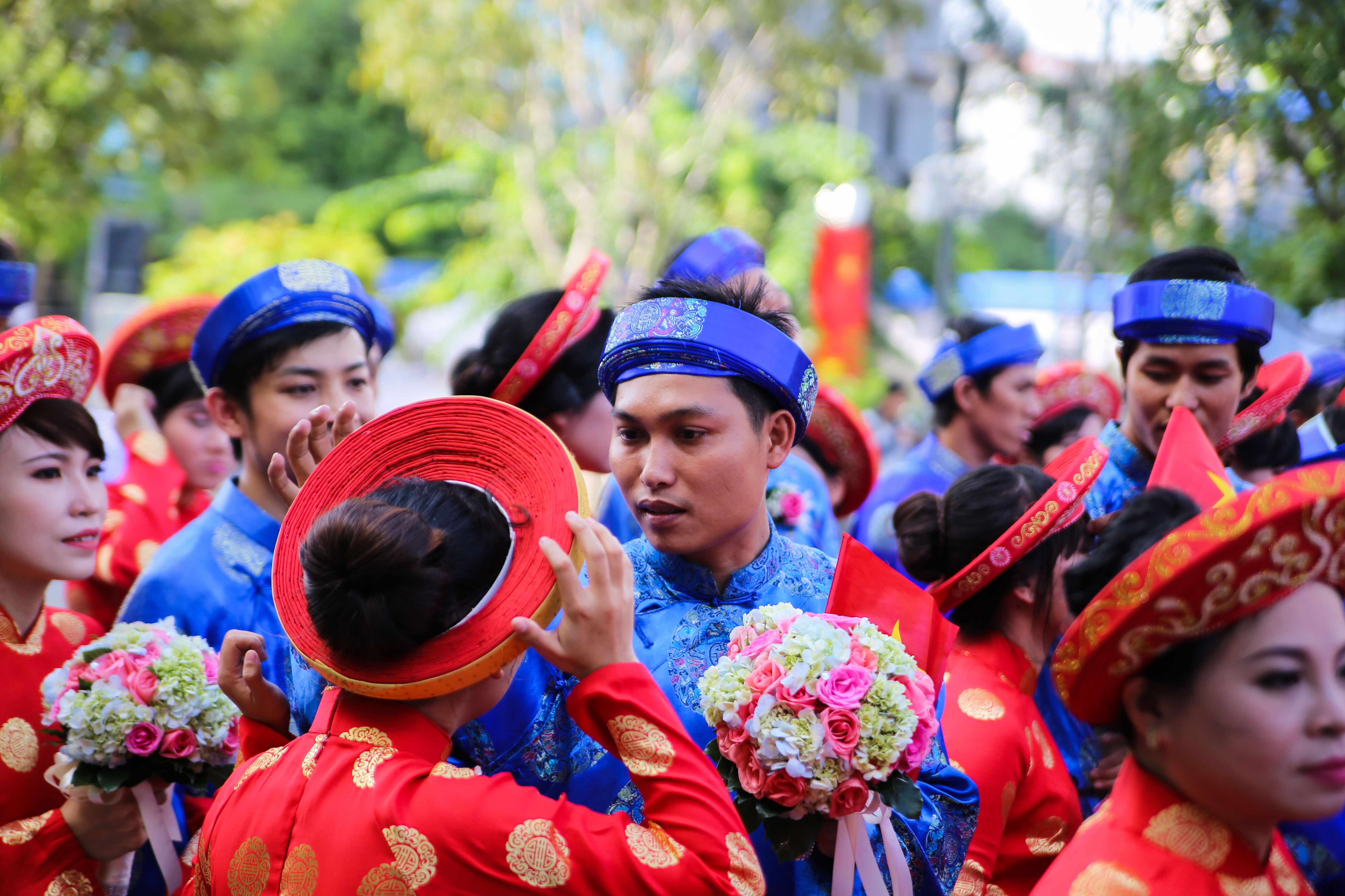 Dam cuoi tap the o Sai Gon anh 4