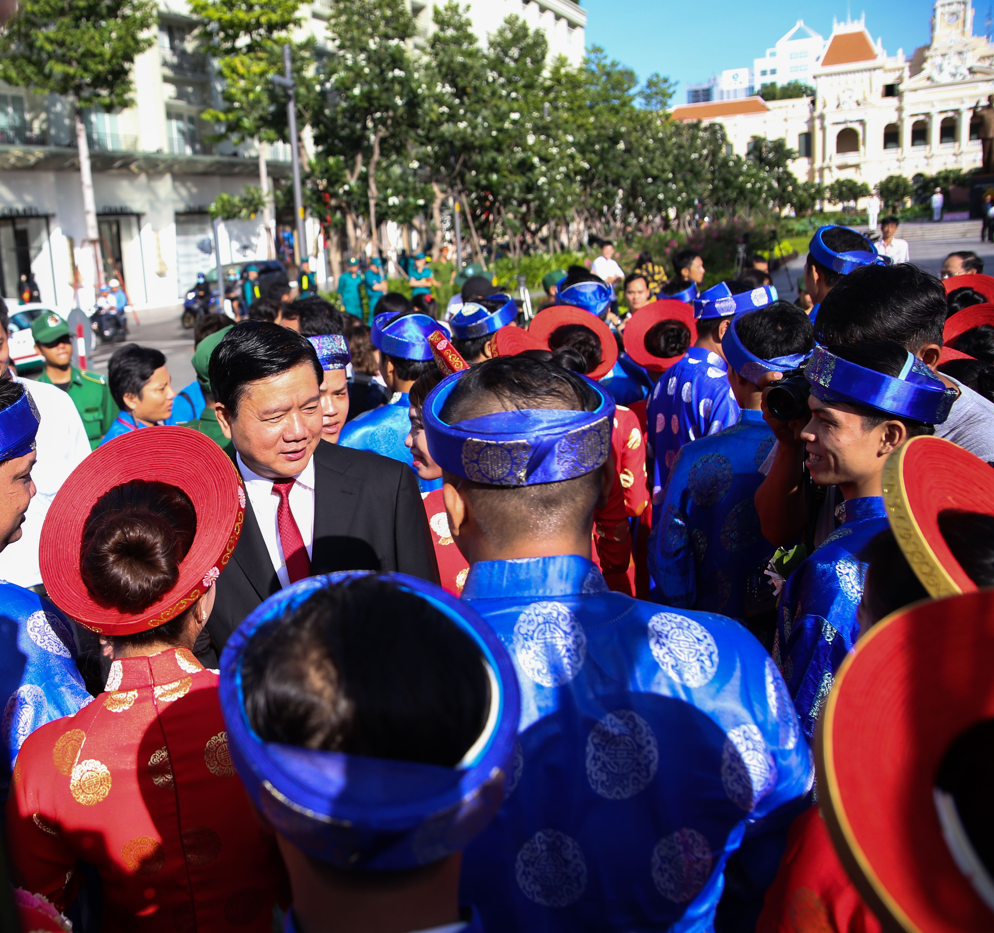 Dam cuoi tap the o Sai Gon anh 5