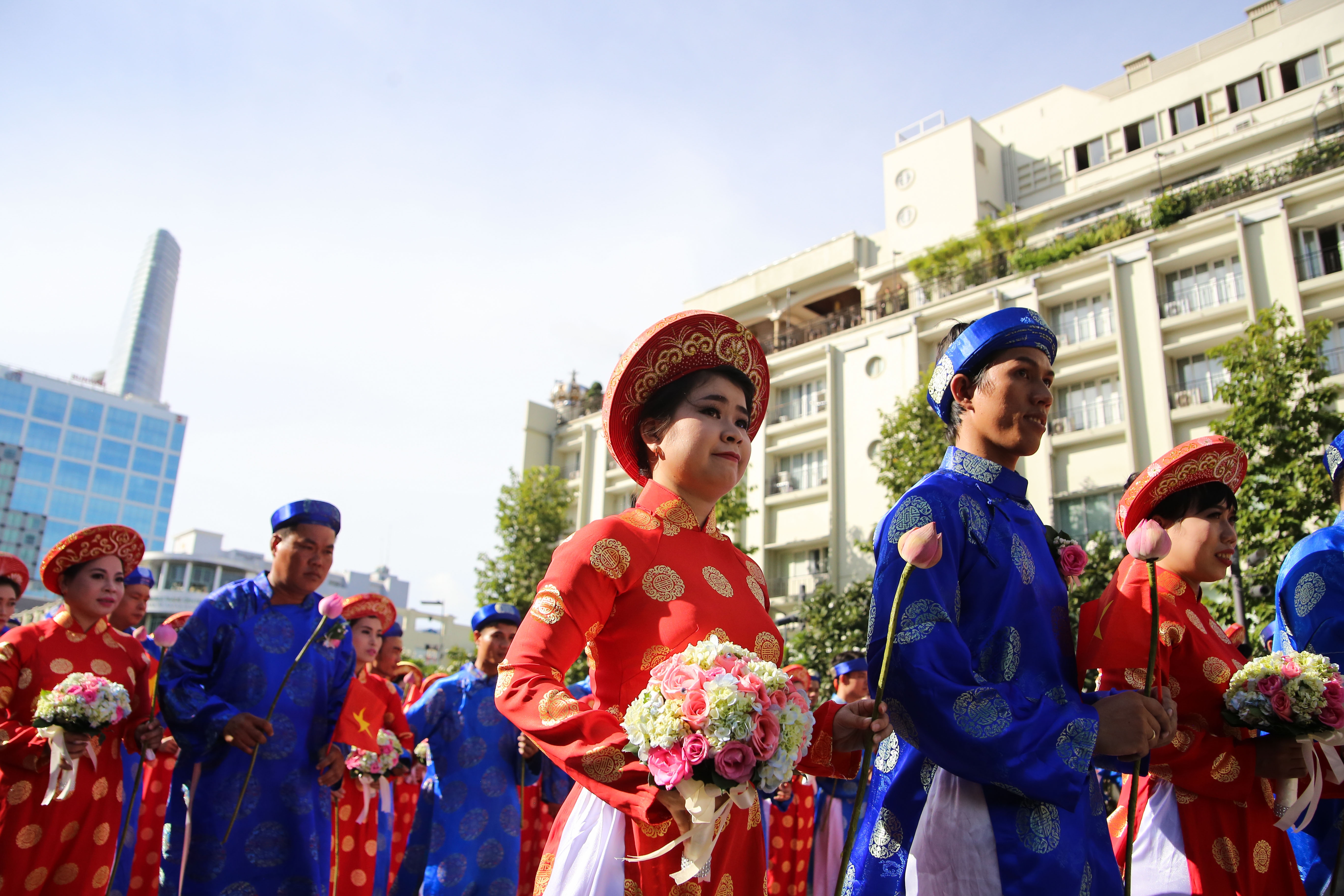 Dam cuoi tap the o Sai Gon anh 6