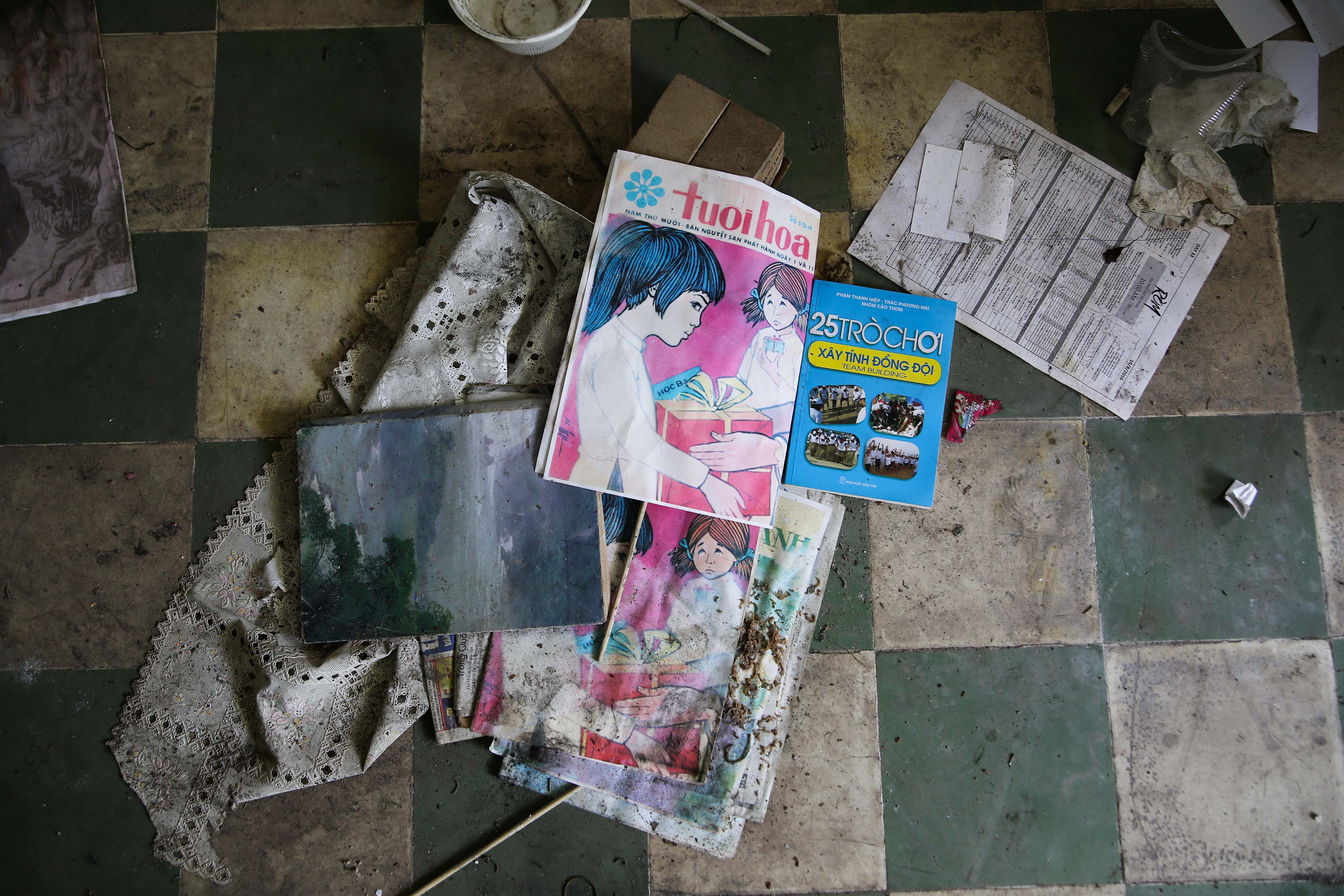 Cu xa Thanh Da rung ron anh 11