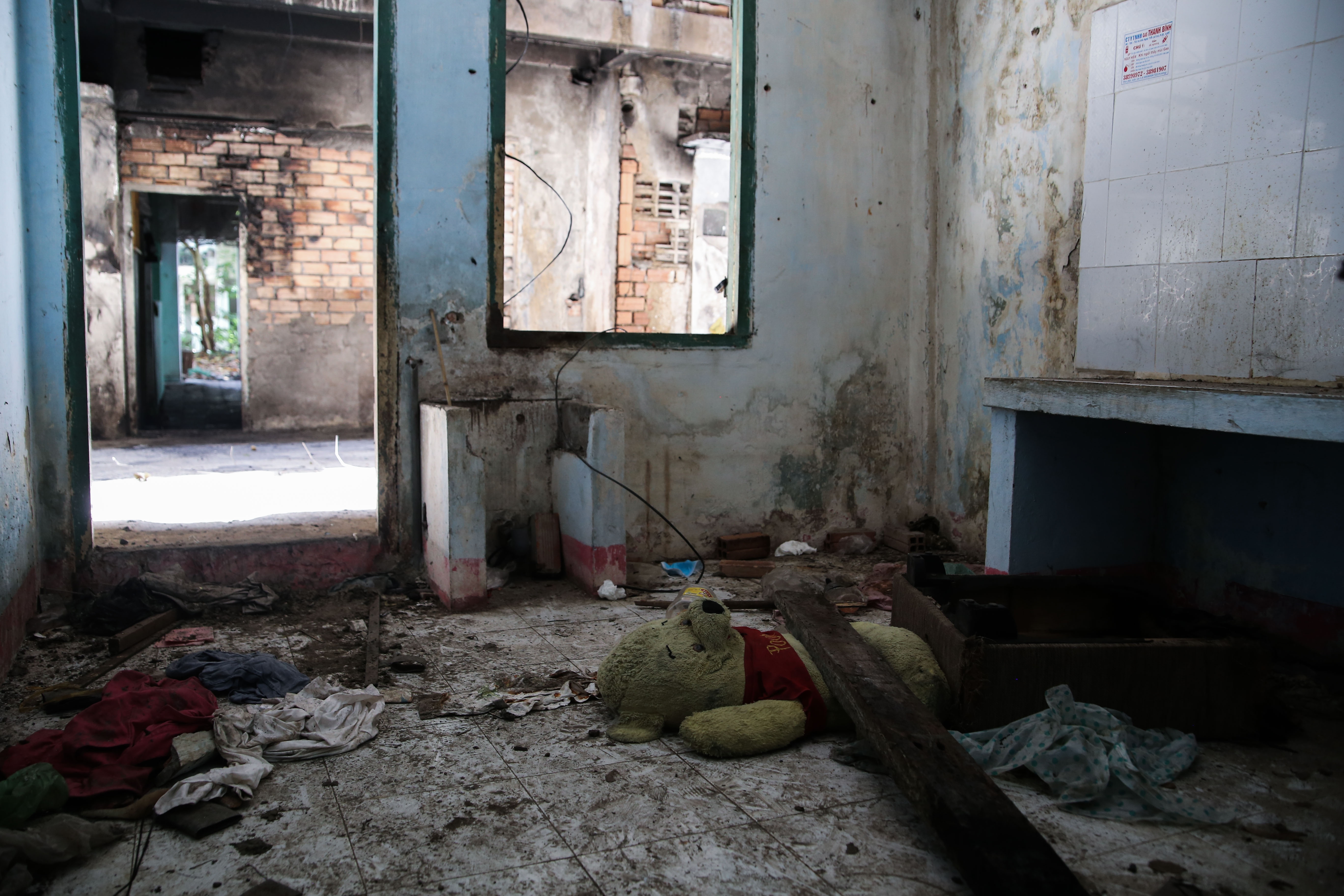 Cu xa Thanh Da rung ron anh 6