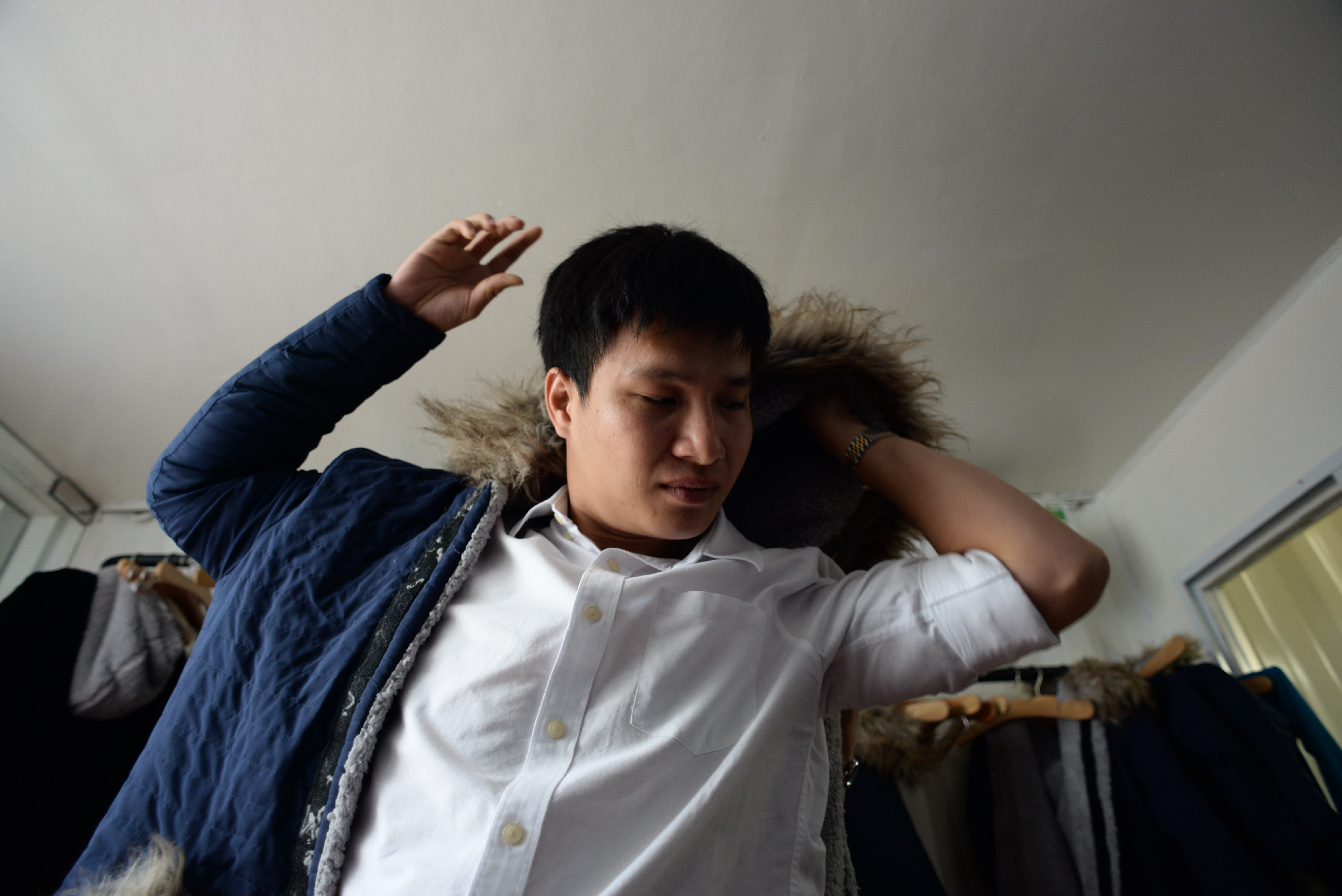 Quan ca phe bang gia anh 2