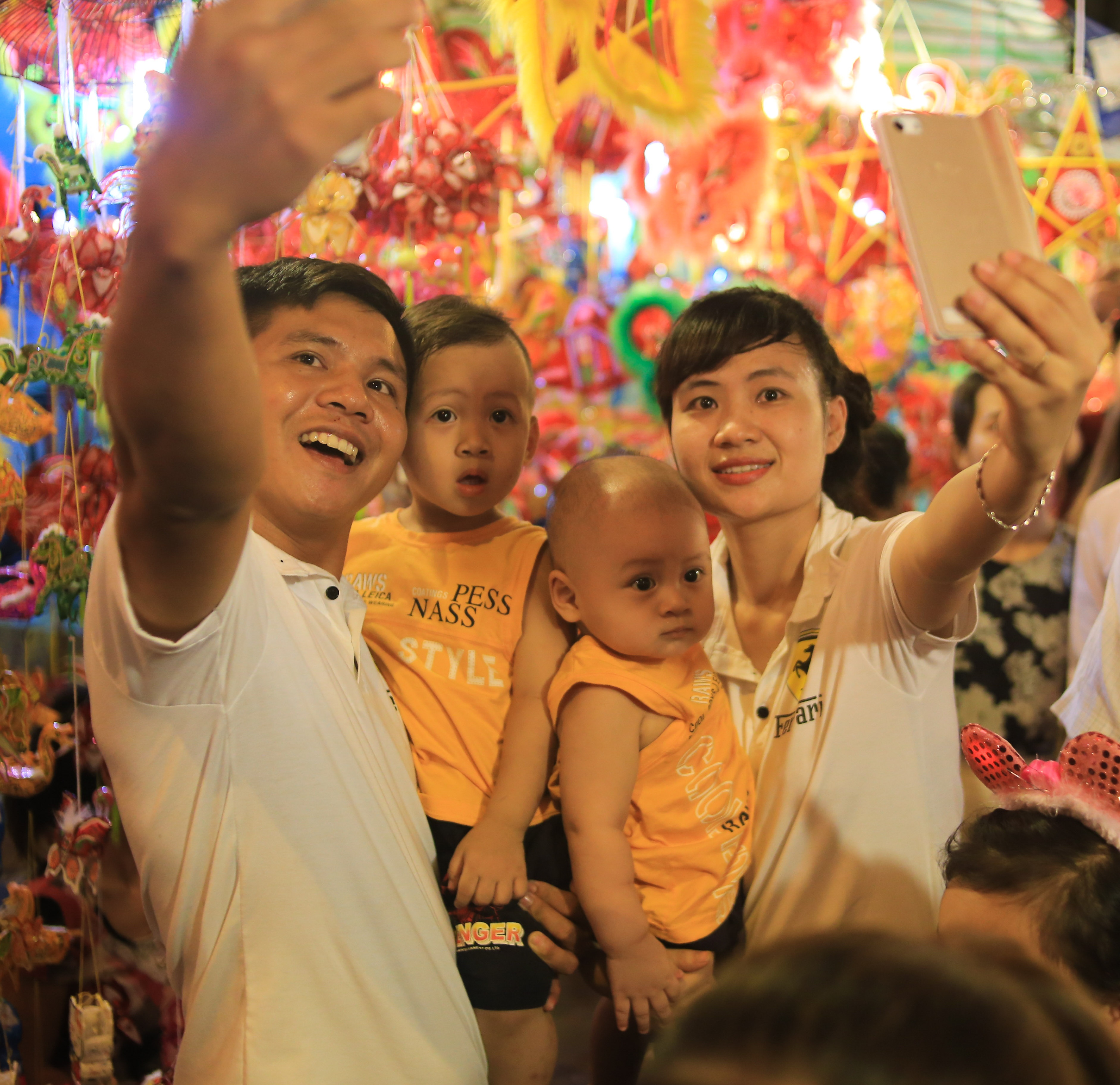 Phố đèn lồng ảnh 2 Pho den long anh 2