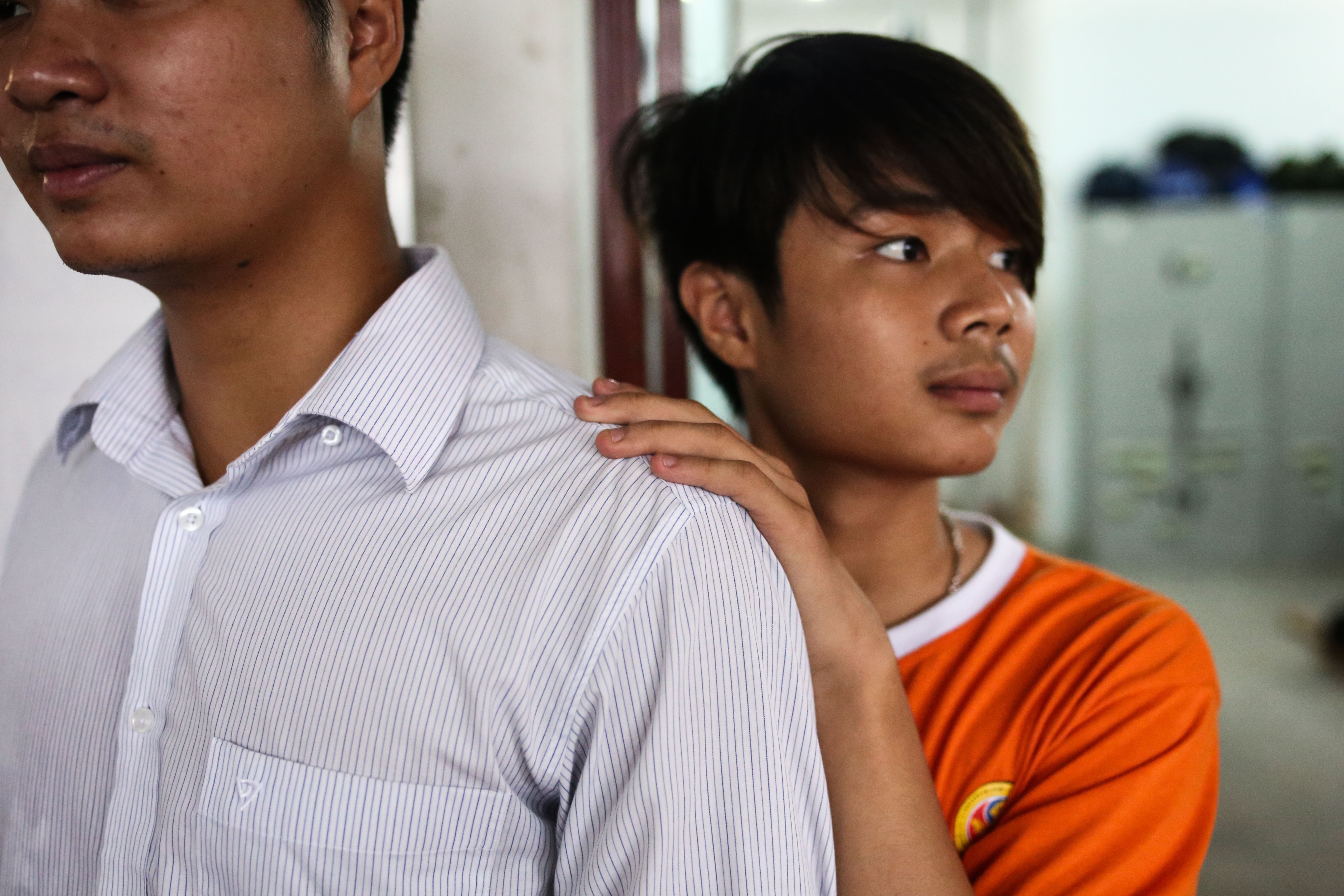 Noi tri nhung hoc sinh ca biet o Sai Gon hinh anh