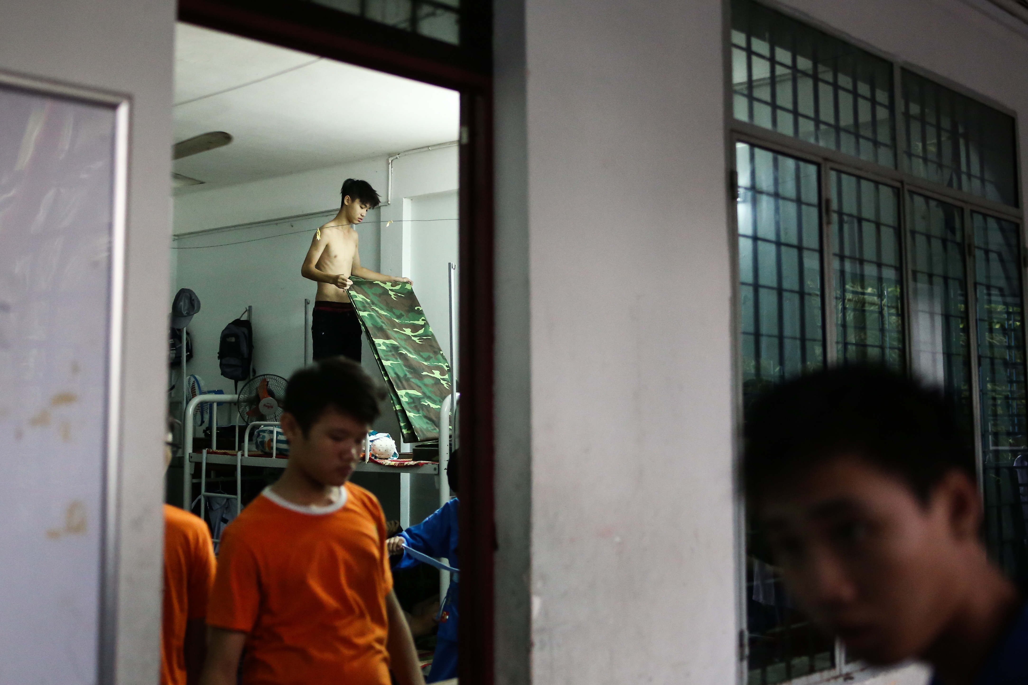 Truong cho hoc sinh ca biet anh 8