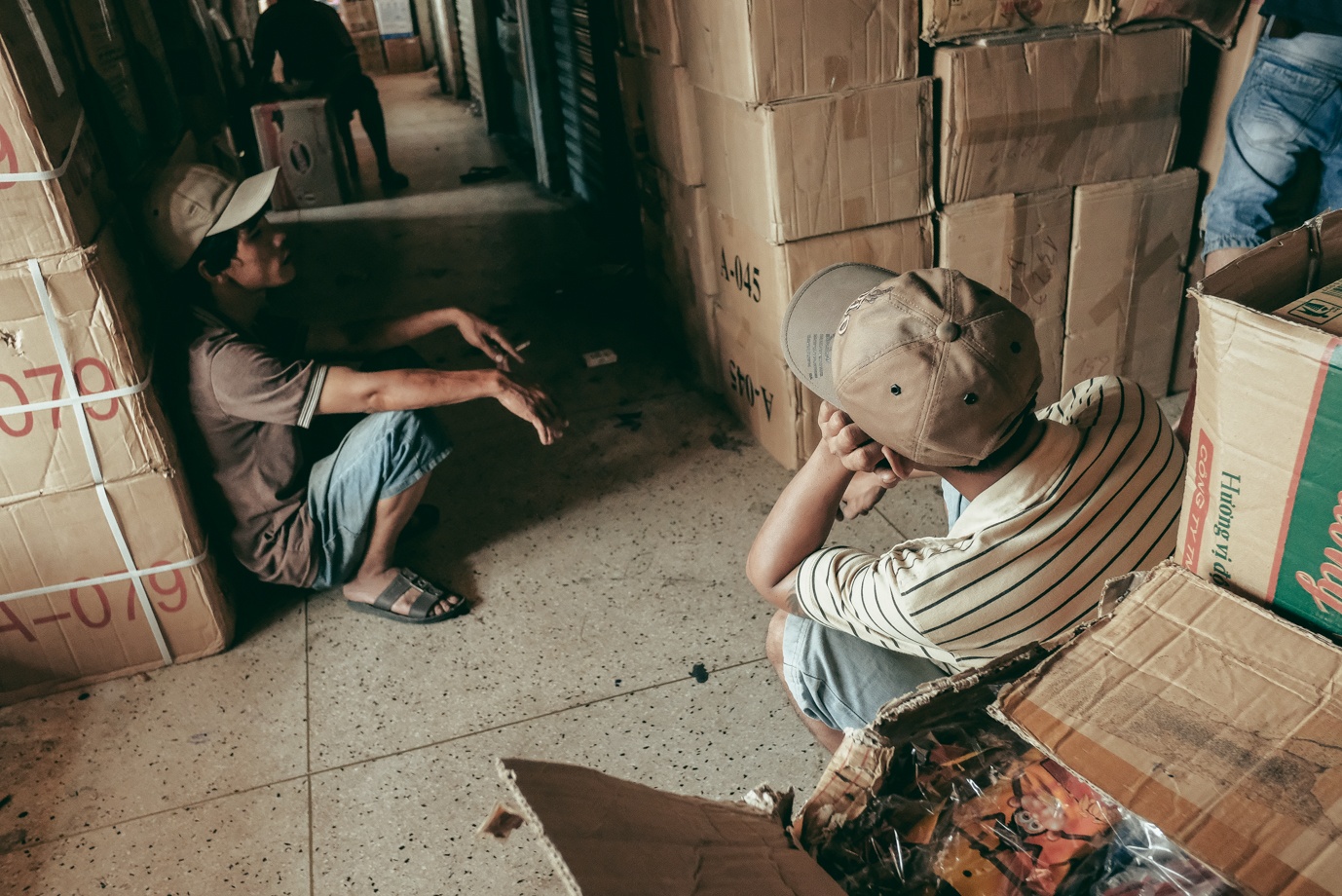 Trung tu Cho Binh Tay anh 11