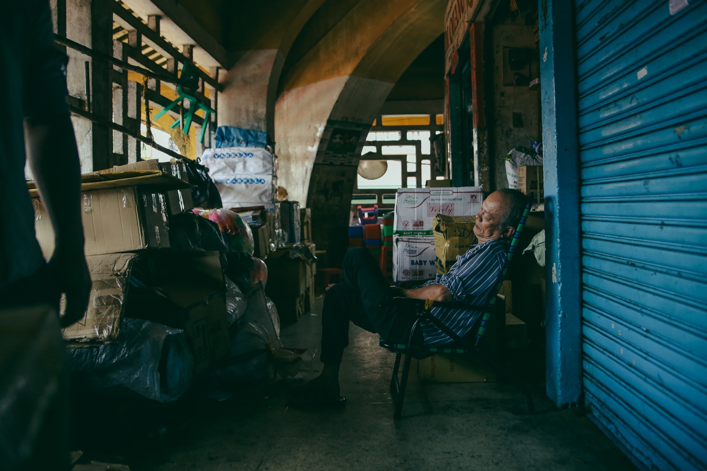 Trung tu Cho Binh Tay anh 14