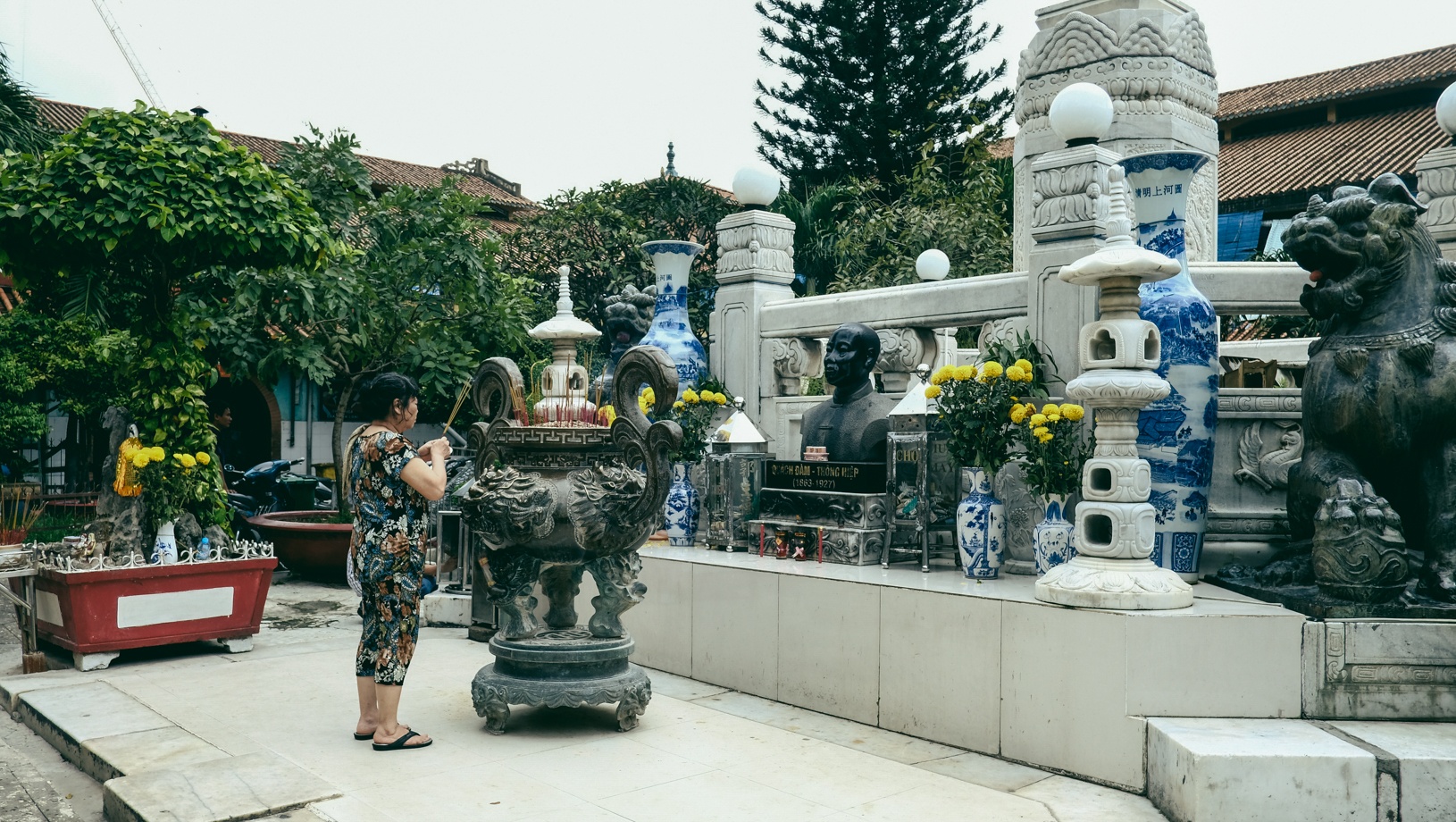 Trung tu Cho Binh Tay anh 5