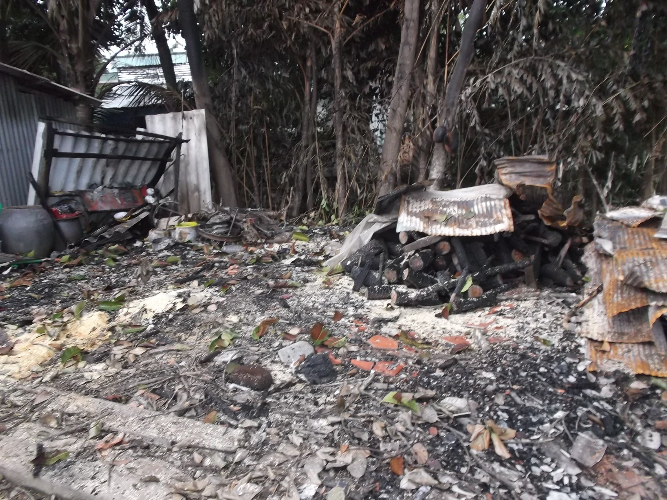 Ga dan ong dot rui phong tro vi bi nguoi tinh chia tay hinh anh