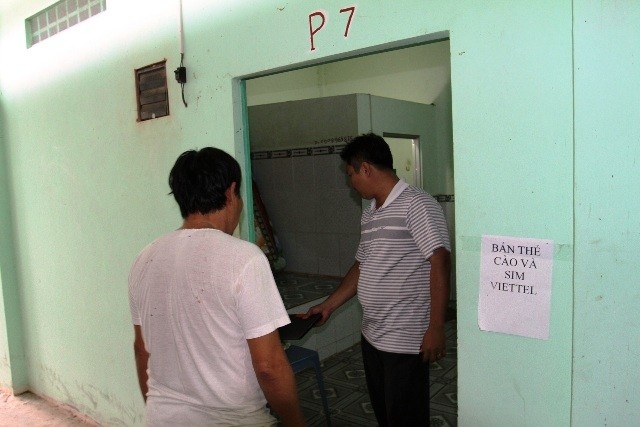 Hiện trường nơi phát hiện nữ sinh tử vong.