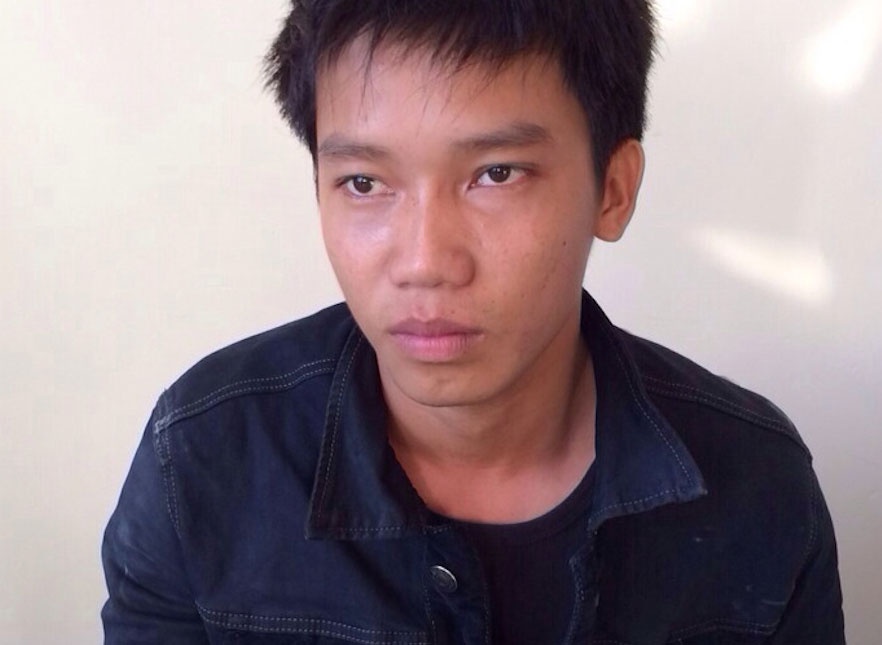 Sang nay, nguyen trung si cong an xa sung o nha nghi hau toa hinh anh