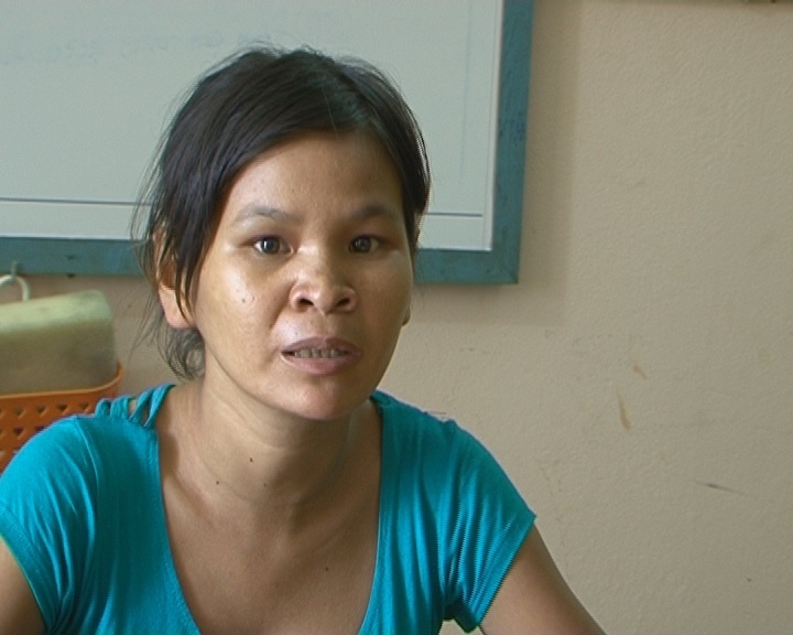 Nghi phạm Trần Thị Thúy.