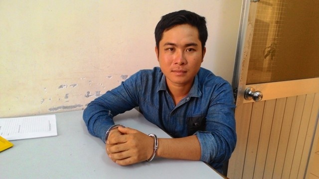 Nguyễn Thanh Tuấn, nghi phạm giết người.