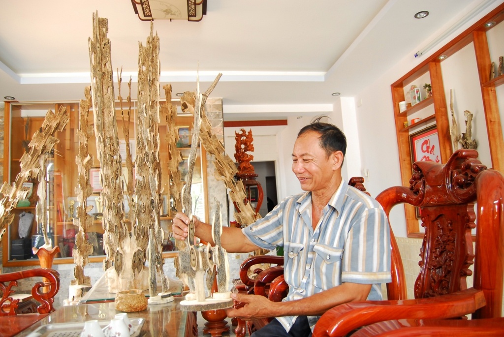 Tu lam che pham tao tram huong, nong dan co tai san chuc ty hinh anh