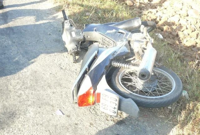 Hiện trường vụ tai nạn.