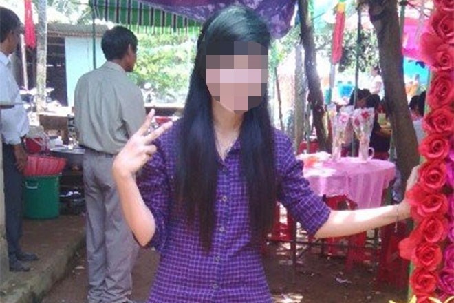 Nu sinh lop 7 'mat tich' cung voi nguoi dan ong 2 doi vo hinh anh