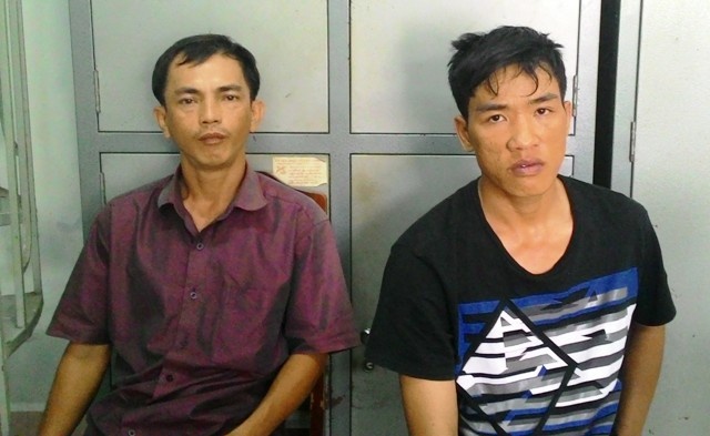 Vua cuop xong, gap canh sat 141 hinh anh