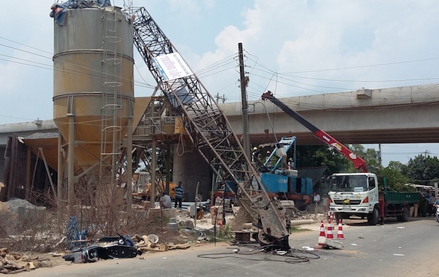 Hiện trường vụ tai nạn