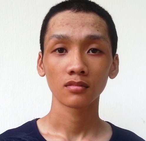 Chân dung nghịch tử giết cha. Ảnh Minh Anh