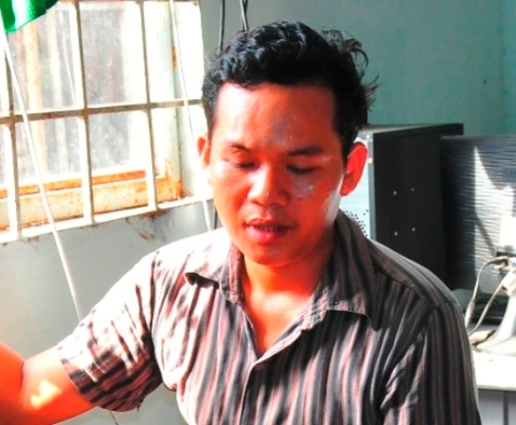 Hung thủ giết người. Ảnh Minh Anh