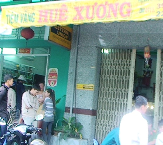 Tiem vang o mien Tay bi trom 3 ty dong hinh anh