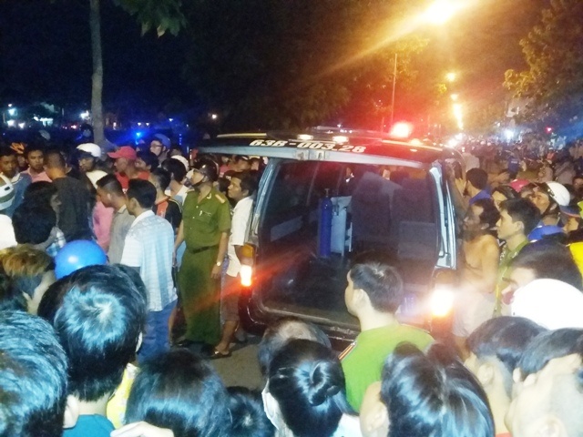 Nam thanh nien tu vong duoi ho sau vu truy sat hinh anh