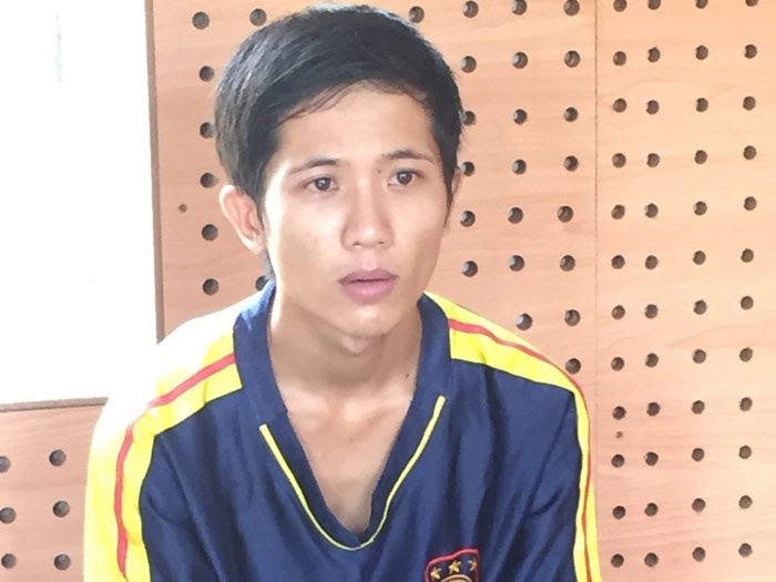 Bat khan cap nghi can dam xe om, cuop tai san hinh anh