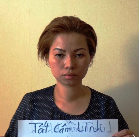 Với thủ đoạn lừa ra nước ngoài làm việc lương cao, bị cáo Tất Cẩm Linh lừa nhiều phụ nữ ra nước ngoài ép bán dâm. Ảnh cơ quan công an cung cấp