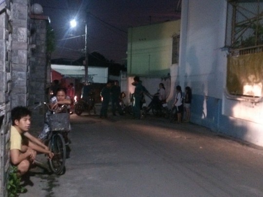 Truy xet hung thu giet nguoi trong hem luc giua khuya hinh anh