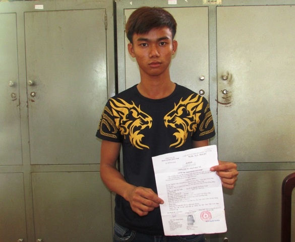 Nguoi tham gia vu cuop vang cua ong lao an xin hoi han hinh anh