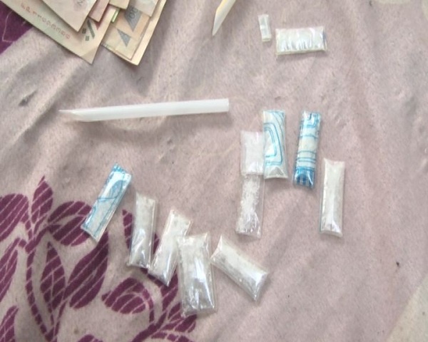 Tang vật thu giữ. Ảnh Minh Anh