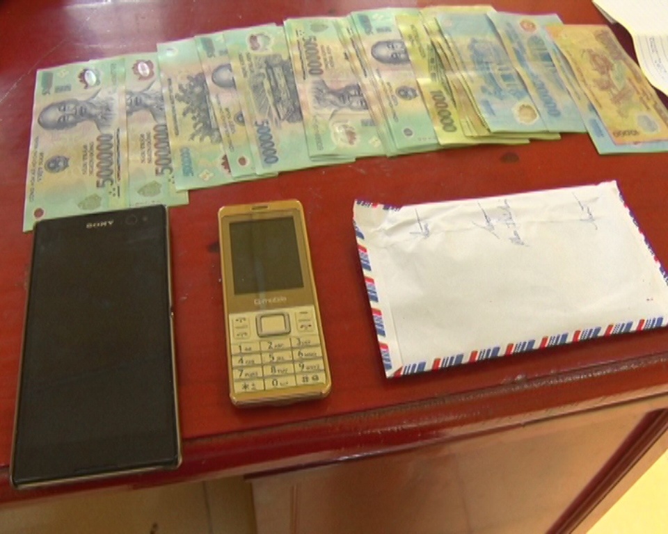 Tang vật được thu giữ. Ảnh Minh Anh