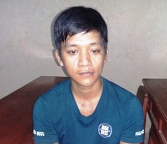 Hiện trường nơi phát hiện nạn nhân. Ảnh Minh Anh