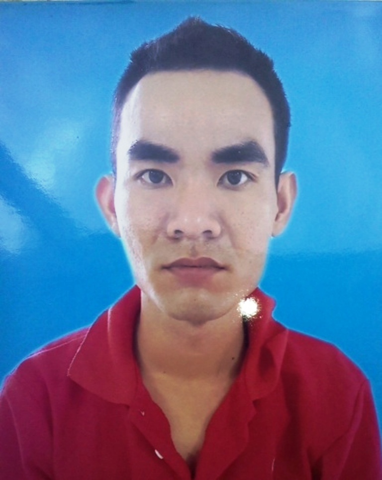 Hồ Hoàng Vũ. Ảnh cơ quan công an cung cấp.