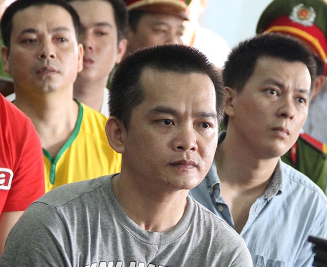 Bị cáo Trương Phong Hiền. Ảnh Minh Anh