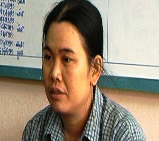 Nu quai cuop gan 200 trieu sau khi gay me chu quan nhau hinh anh