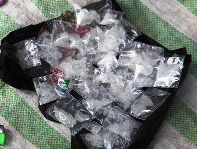 Moi ra tu tiep tuc di ban ma tuy da hinh anh