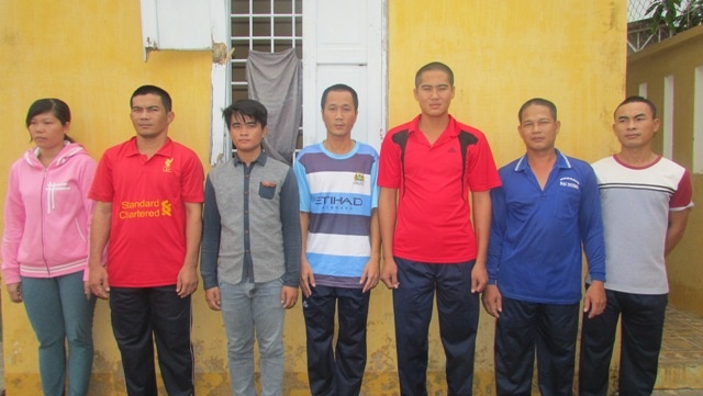 Chong bao cong an bat vo to chuc game ban ca hinh anh