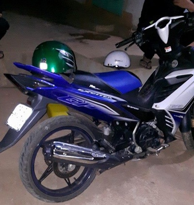 Xin di thu Exciter roi chay mat hinh anh